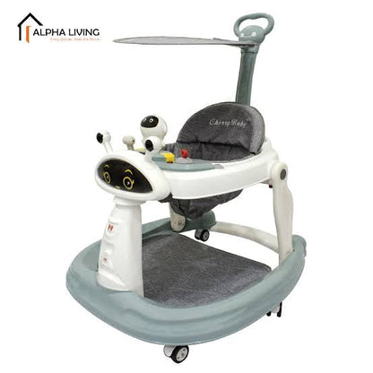 Rynx | 2 in 1 Baby Walker with Handle