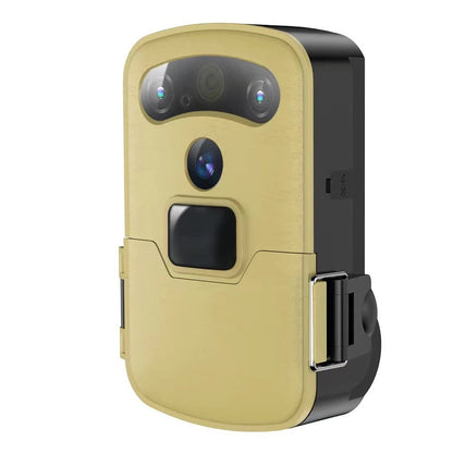 Rynx | Trail Trap Camera Portable Hunting Trail Camera Solar Panel Operated Night Vision Tracking Surveillance Camera Traps
