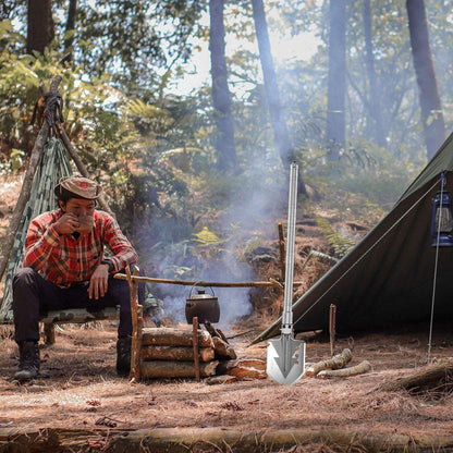 Rynx | Multifunctional Camping Shovel