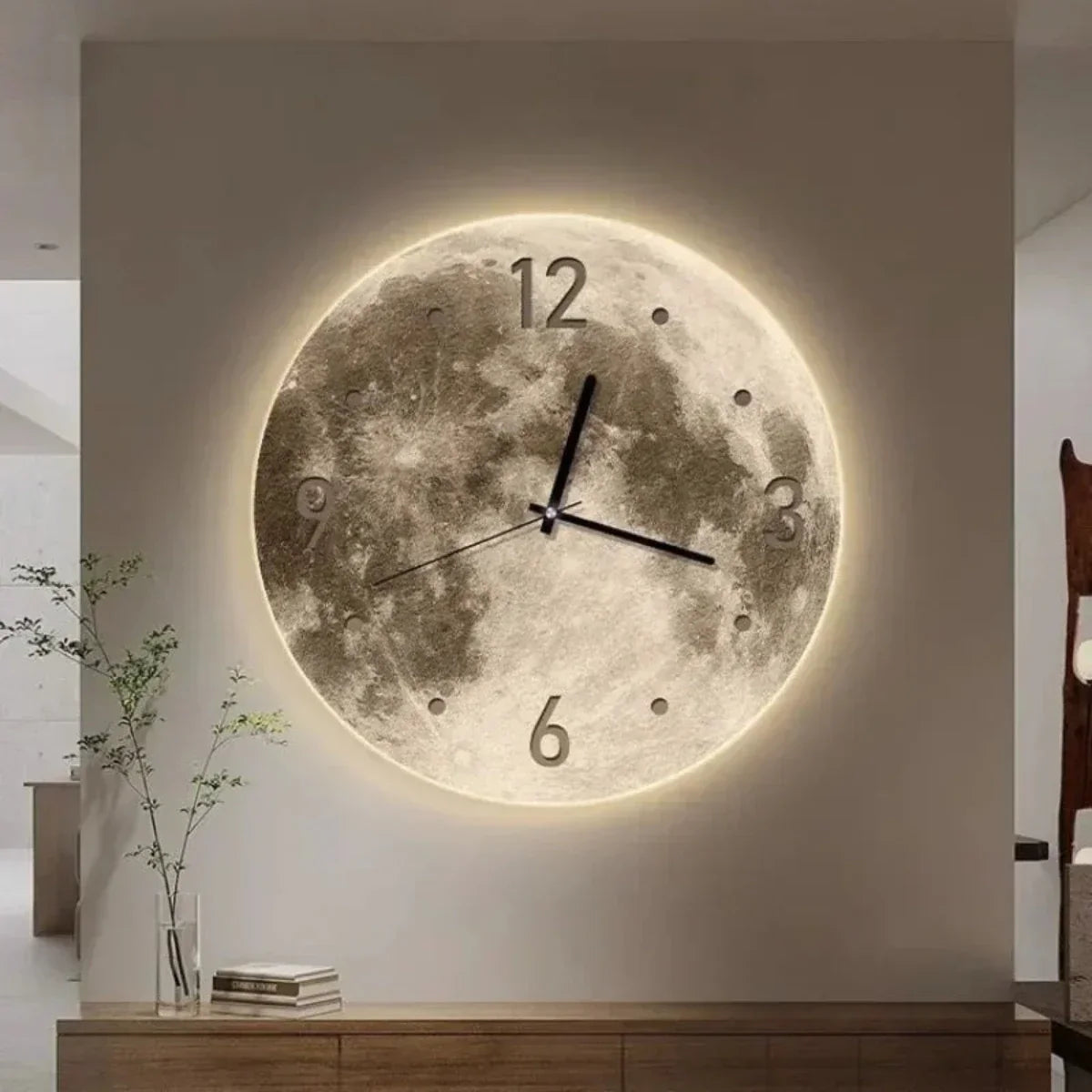 RYNX | Modern Wall With Built-In Light