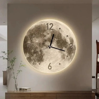 RYNX | Modern Wall With Built-In Light