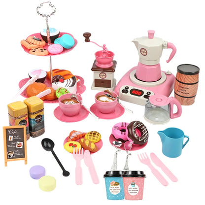 Rynx | Coffee Play Set - Magical Kitchen For Small Cooks