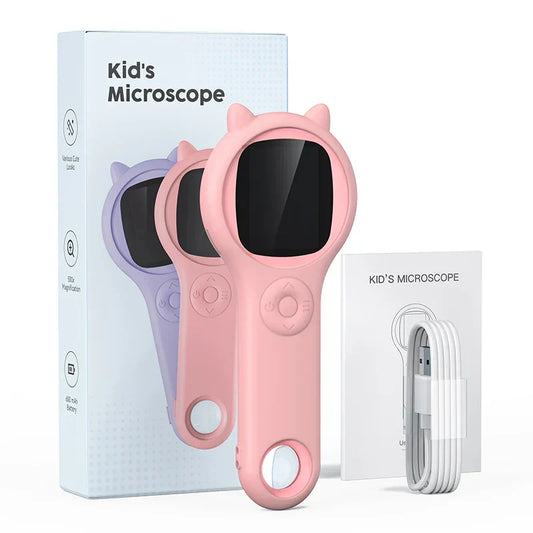 Rynx | Mini Kids Microscope - Discover the World - Magical Science Experience