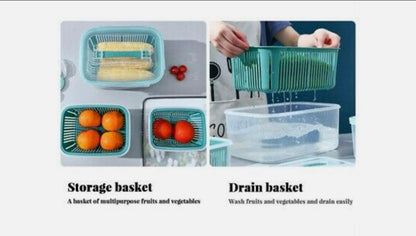 Rynx | Refrigerator Container Food Storage Set 5-Piece