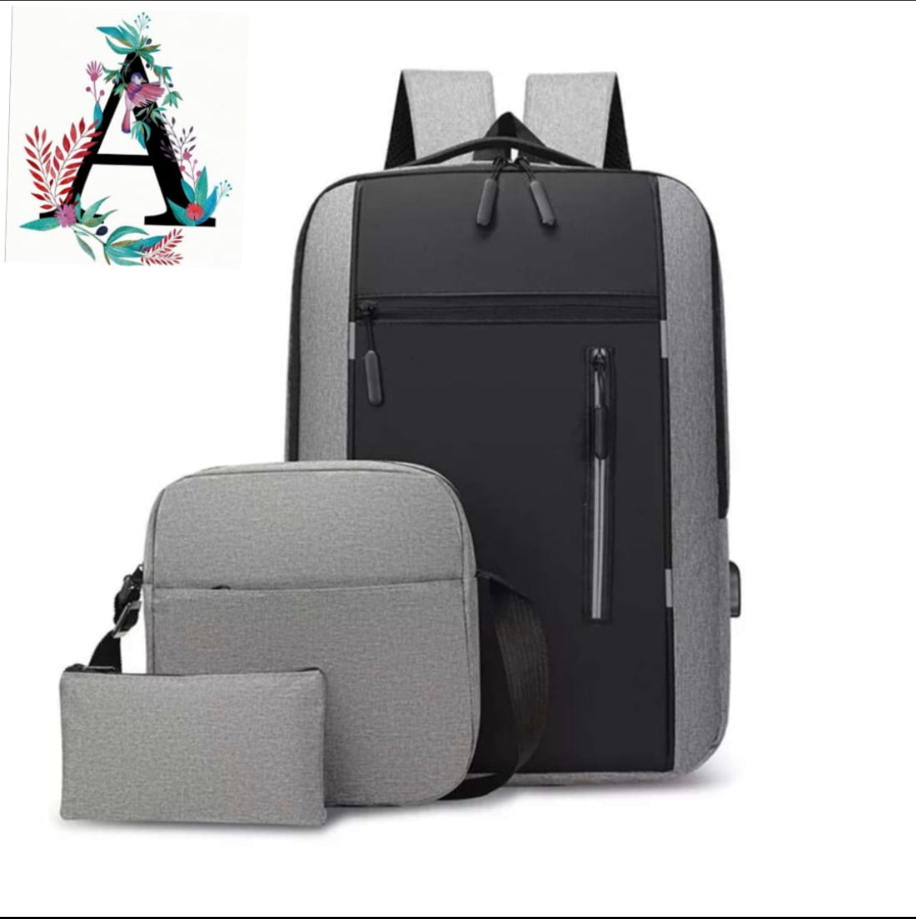 Rynx | 3PC Backpack Set