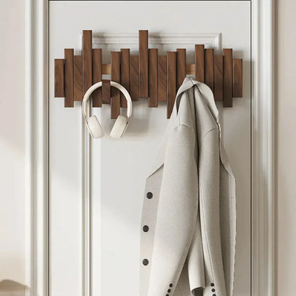 RYNX | Piano Wall Clock In Wood – Practical And Elegant For Organizing Your Entryway