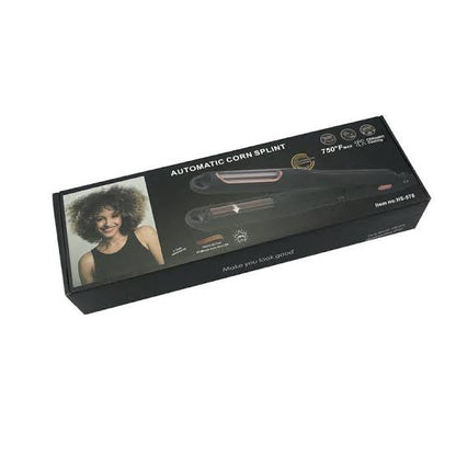 Rynx | New automatic hair straightener corn plate curling iron for women corn hair clips iron