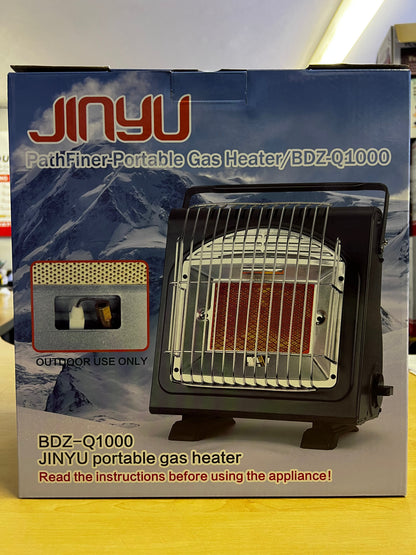 Rynx | Heater Outdoor Standing Including FREE Canister