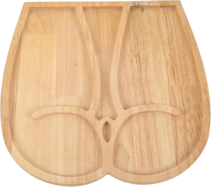 Rynx | Unique Adult-Themed Party Butt Shaped Snack Tray