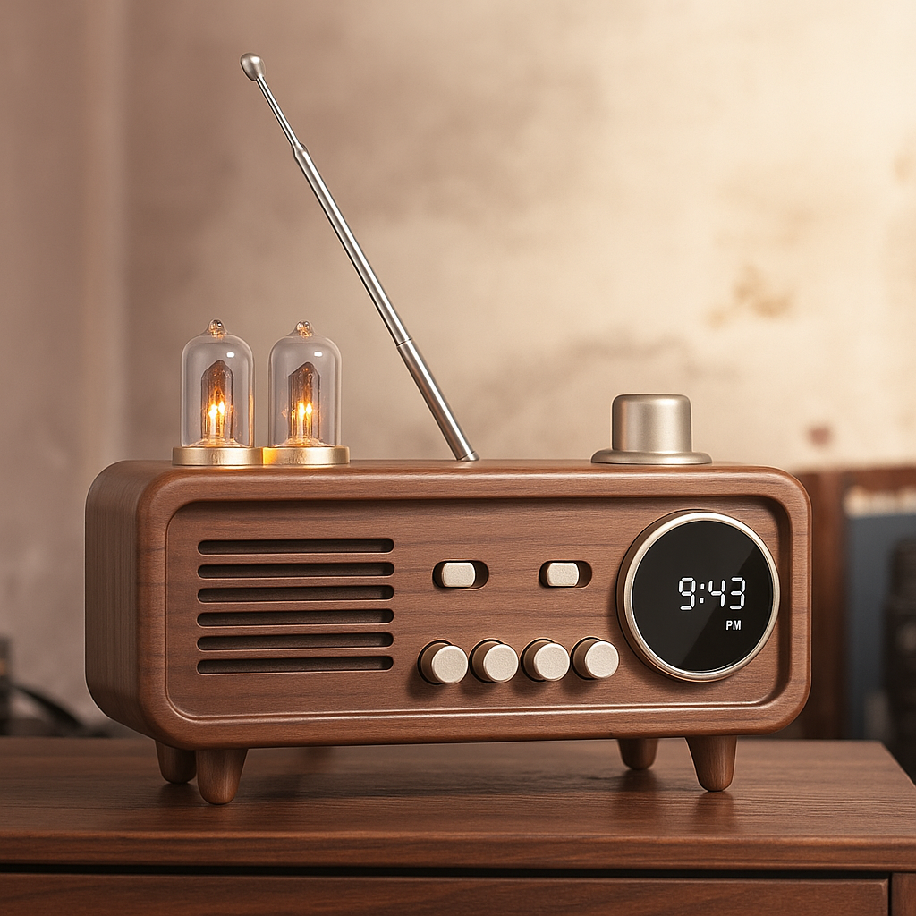 Rynx | Nostalgia Sound Retro Bluetooth Speaker