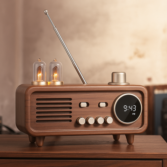 Rynx | Nostalgia Sound Retro Bluetooth Speaker