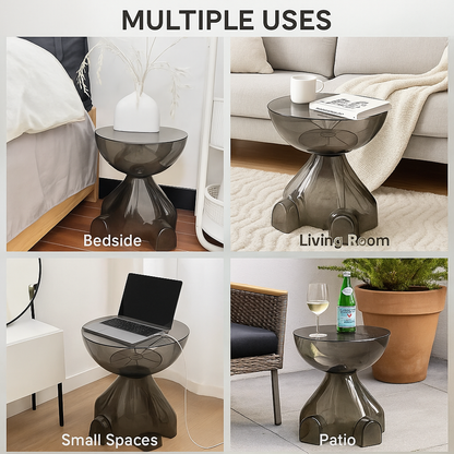 Rynx | European Acrylic Transparent Space-Saving Coffee Table