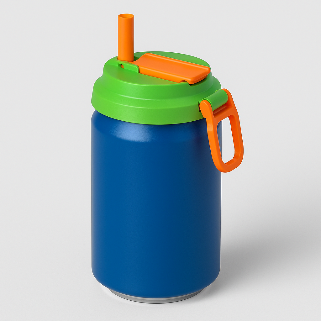 Rynx | No-Split Travel Reusable Soda Can Lid Cover