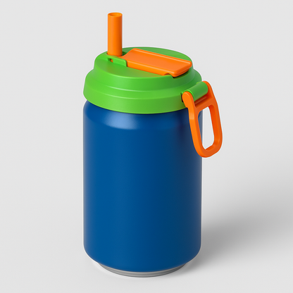 Rynx | No-Split Travel Reusable Soda Can Lid Cover