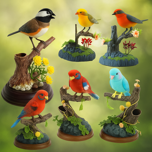 Rynx | Singing Bird Home Decor