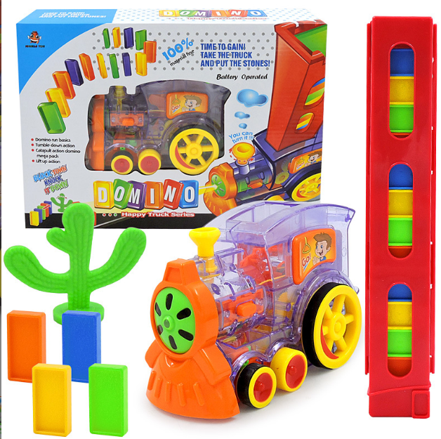 RYNX | Domino Maker | Creative Domino Track for Children
