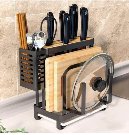 Rynx | Stainless Steel Kitchen Utensils Organizer Drying Rack