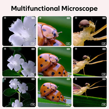 Rynx | Mini Kids Microscope - Discover the World - Magical Science Experience