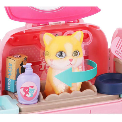 Rynx | Pet Paradise - Portable Pet Grooming Kit - For Kids - Play And Learn