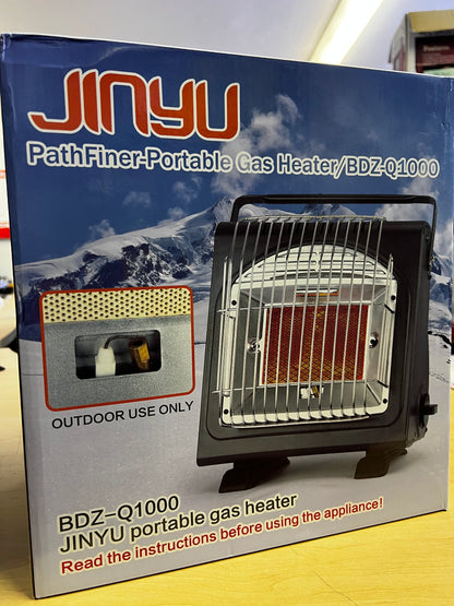 Rynx | Heater Outdoor Standing Including FREE Canister