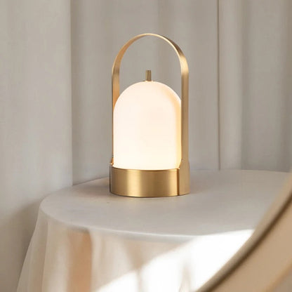 Rynx | Lucenza | Premium LED table lamp made of brass