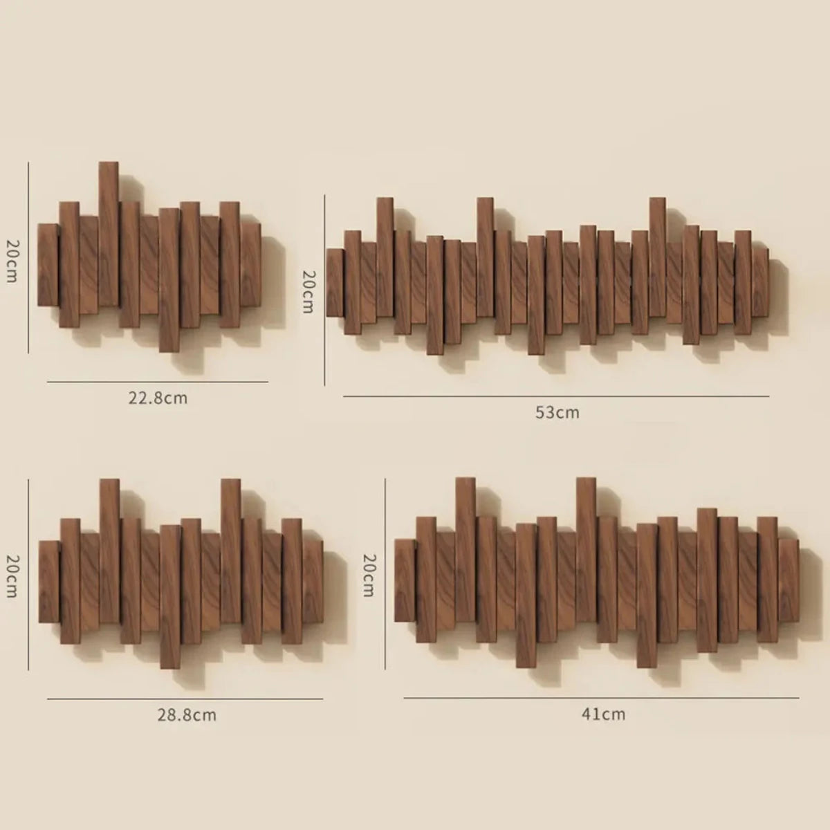 Rynx | Harmony Stylish Wall Hook in Walnut or Beech
