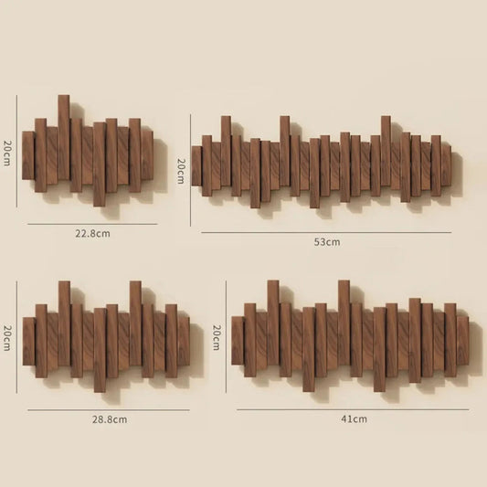 Rynx | Harmony Stylish Wall Hook in Walnut or Beech