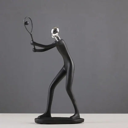 Rynx | SportForma - Elegant floating figures for dynamic spaces