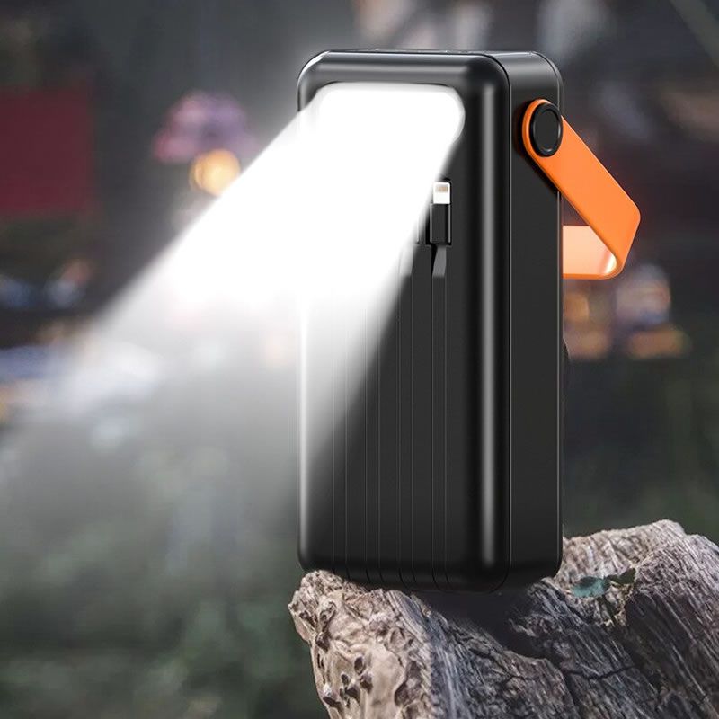 Rynx | Last discharge solar power bank 50000mah