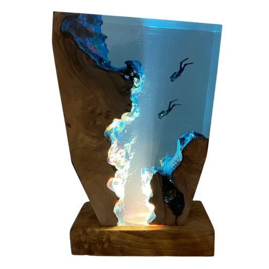 Rynx | Abylume LED Dive Light | Waterproof Underwater Lighting | Color Change Light | Pool & Aquarium Decoration