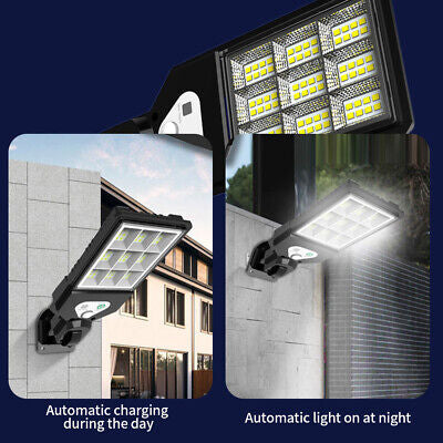 Rynx | Load drop solution solar sensor floodlight