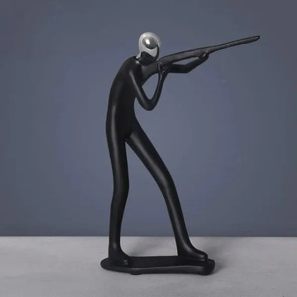 Rynx | SportForma - Elegant floating figures for dynamic spaces