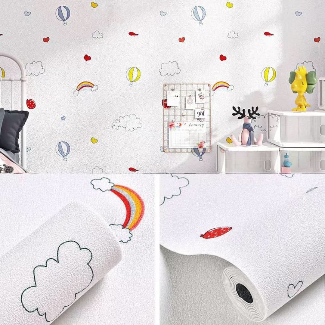 Rynx | Quickstick Waterproof Wallpaper - 50% Discount