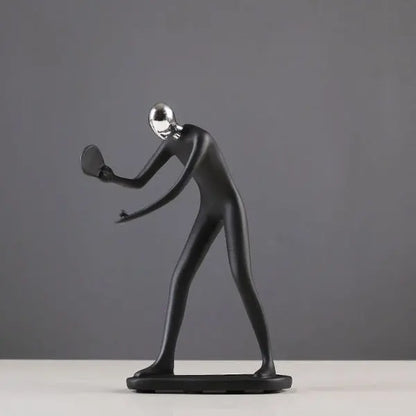 Rynx | SportForma - Elegant floating figures for dynamic spaces