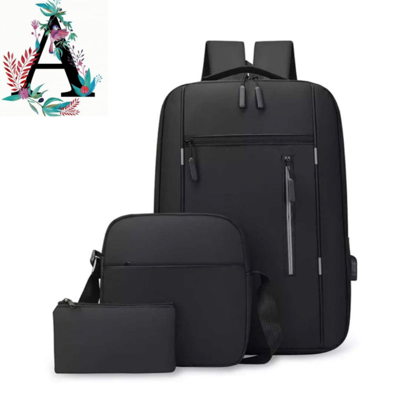 Rynx | 3PC Backpack Set