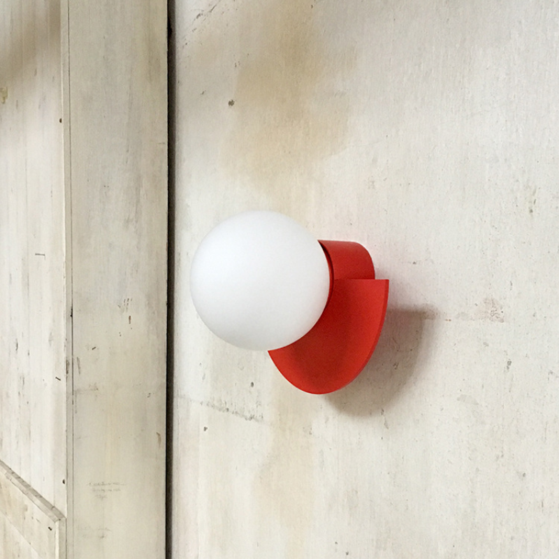 Rynx | Valentina Modern LED Wall Lamp Metal Glass Bedroom Living Room