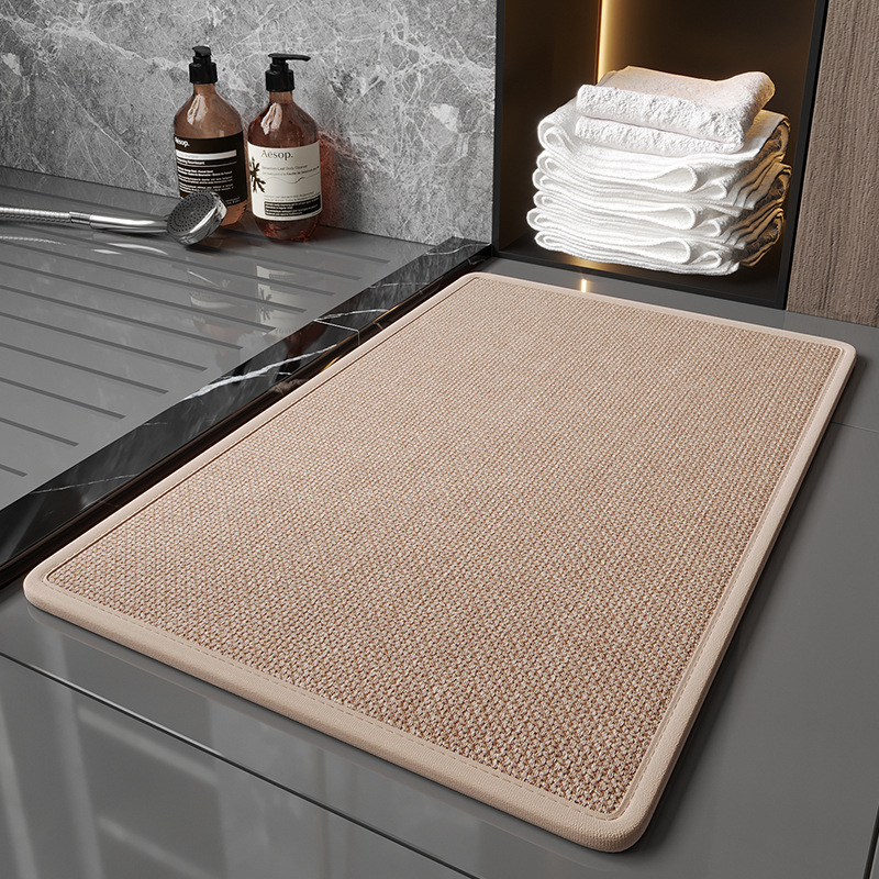 Rynx | Area Rug - Non-Slip, Washable, Absorbent Area Rug with Rubber Backing, For Kitchen, Bedroom, Bathroom and More