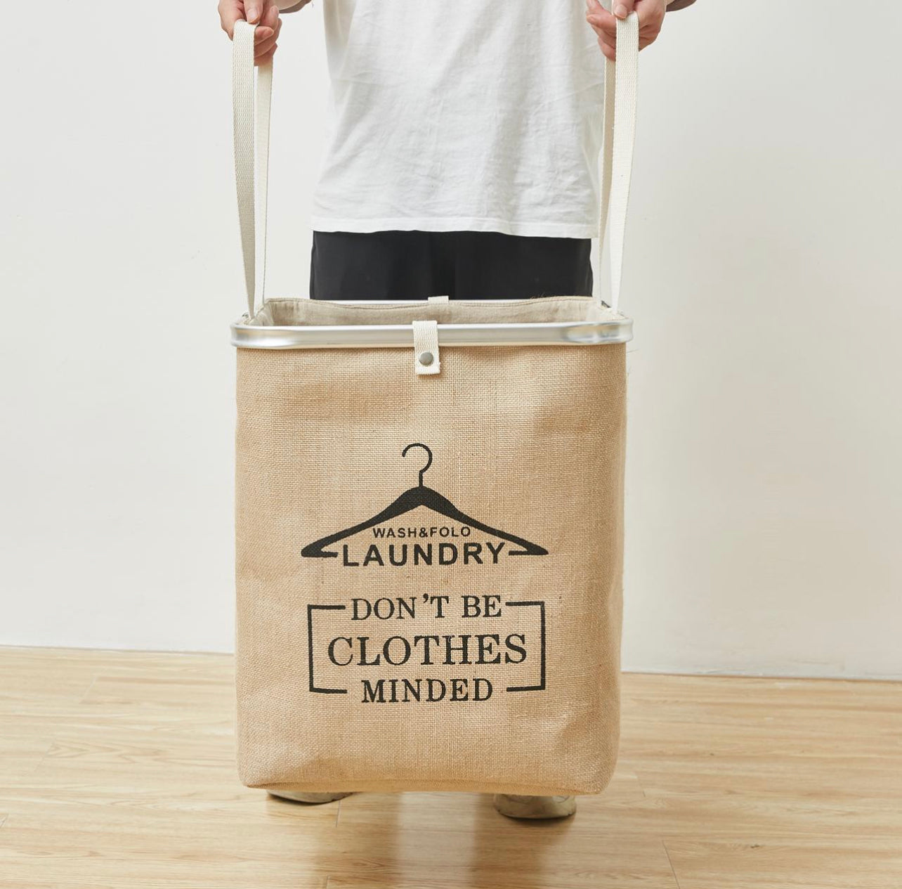 Rynx | Laundry Basket Foldable Canvas