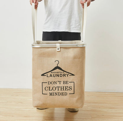 Rynx | Laundry Basket Foldable Canvas