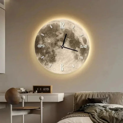 RYNX | Modern Wall With Built-In Light