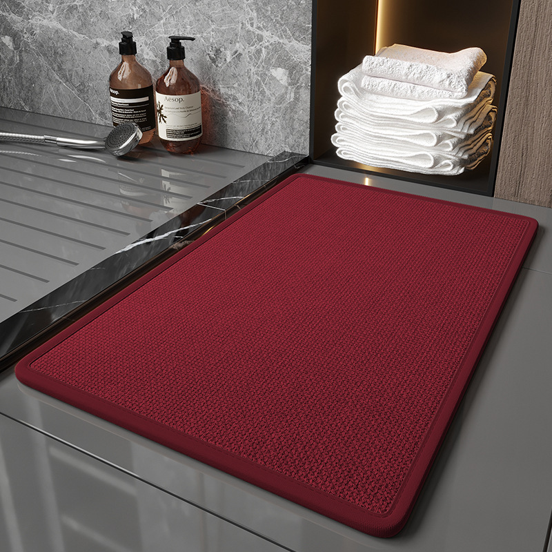 Rynx | Area Rug - Non-Slip, Washable, Absorbent Area Rug with Rubber Backing, For Kitchen, Bedroom, Bathroom and More