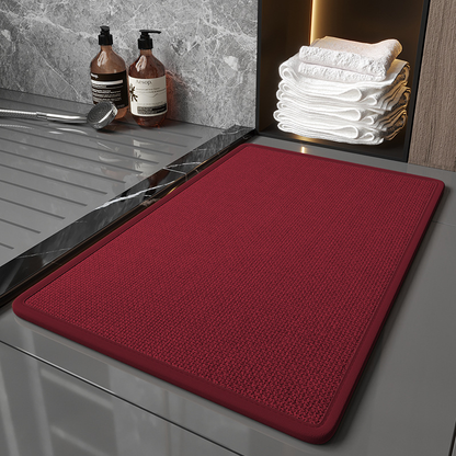 Rynx | Area Rug - Non-Slip, Washable, Absorbent Area Rug with Rubber Backing, For Kitchen, Bedroom, Bathroom and More