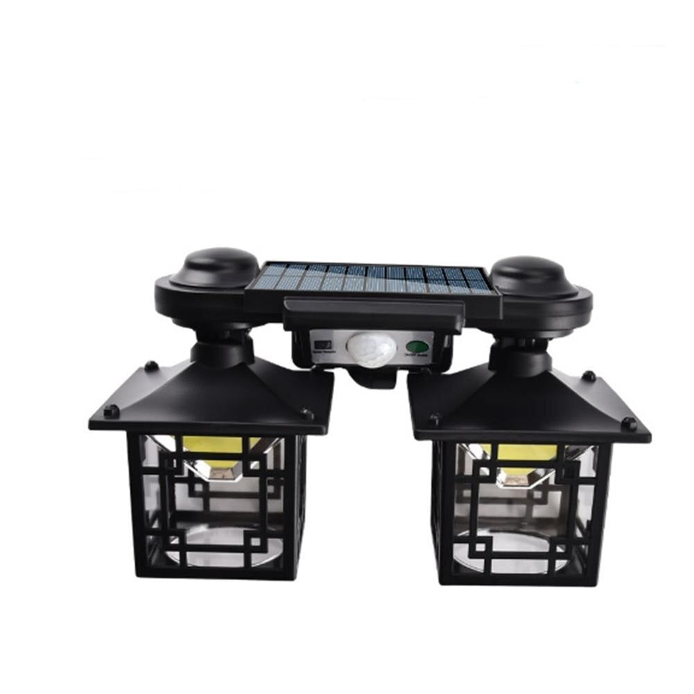 Rynx | Solar-powered sensor light 192COB