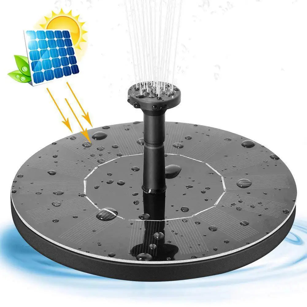 RYNX | Soothing Garden Fountain with Sunlight