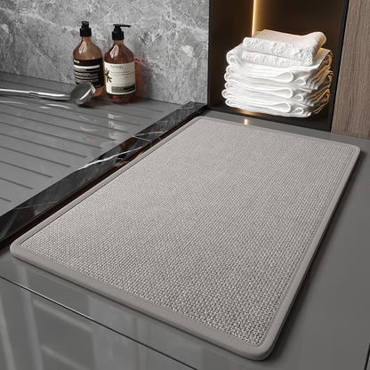 Rynx | Area Rug - Non-Slip, Washable, Absorbent Area Rug with Rubber Backing, For Kitchen, Bedroom, Bathroom and More