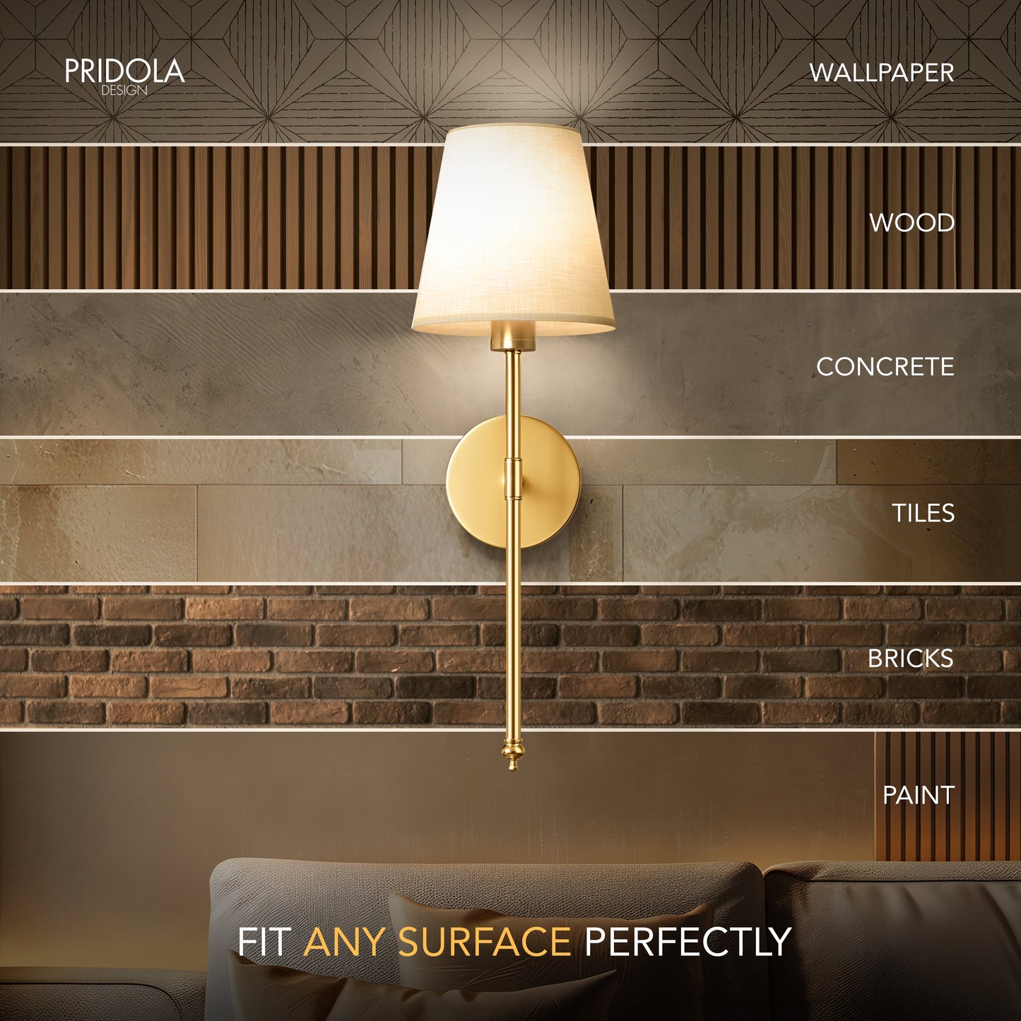 Rynx | Easyglow Wireless Wall Lamps
