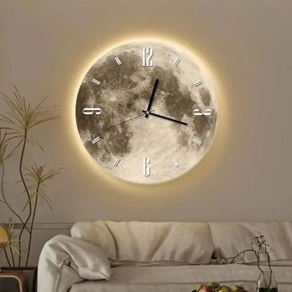 RYNX | Modern Wall With Built-In Light