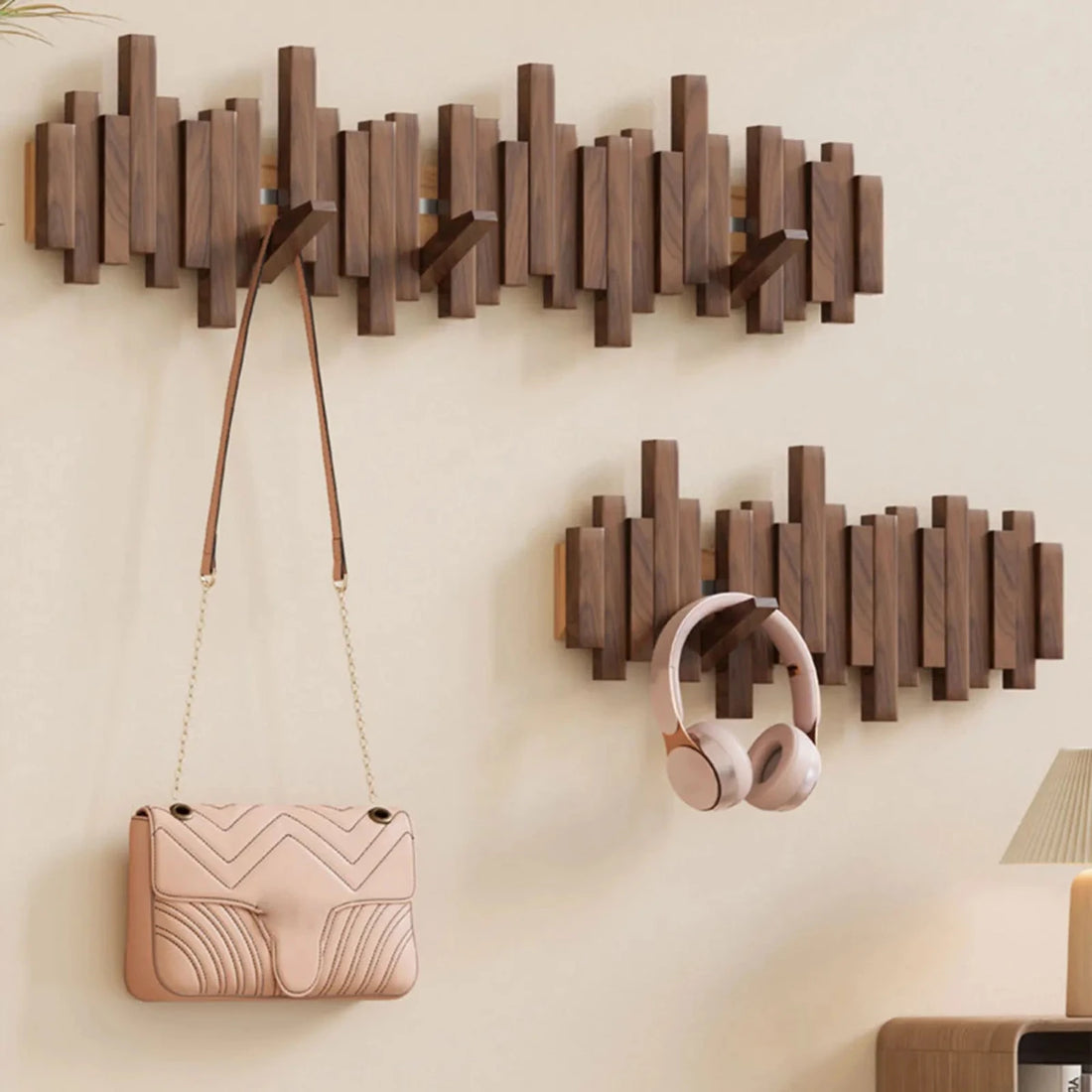 Rynx | Harmony Stylish Wall Hook in Walnut or Beech