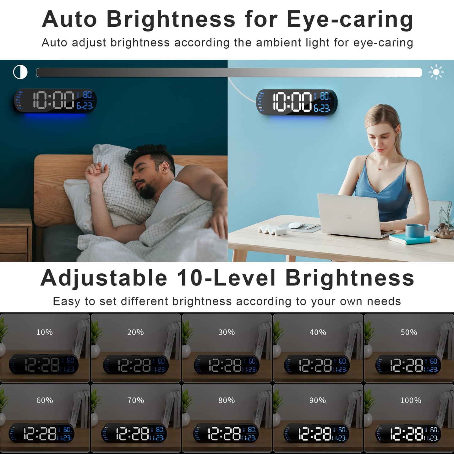Rynx | Multi Functional LED Display Watch