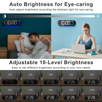 Rynx | Multi Functional LED Display Watch